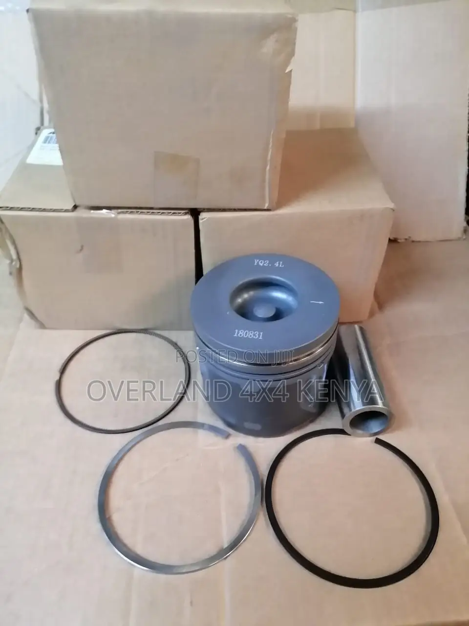 Land Rover Puma 2.4 Td4-Piston With Rings Assembly