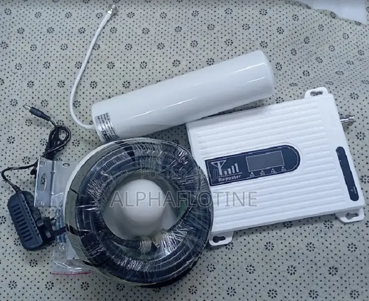 (5g)Four-Band GSM Mobile Signal Booster Amplifier