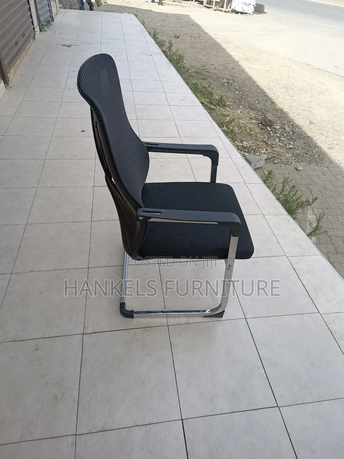 Office Reception Chair – Fixed Frame