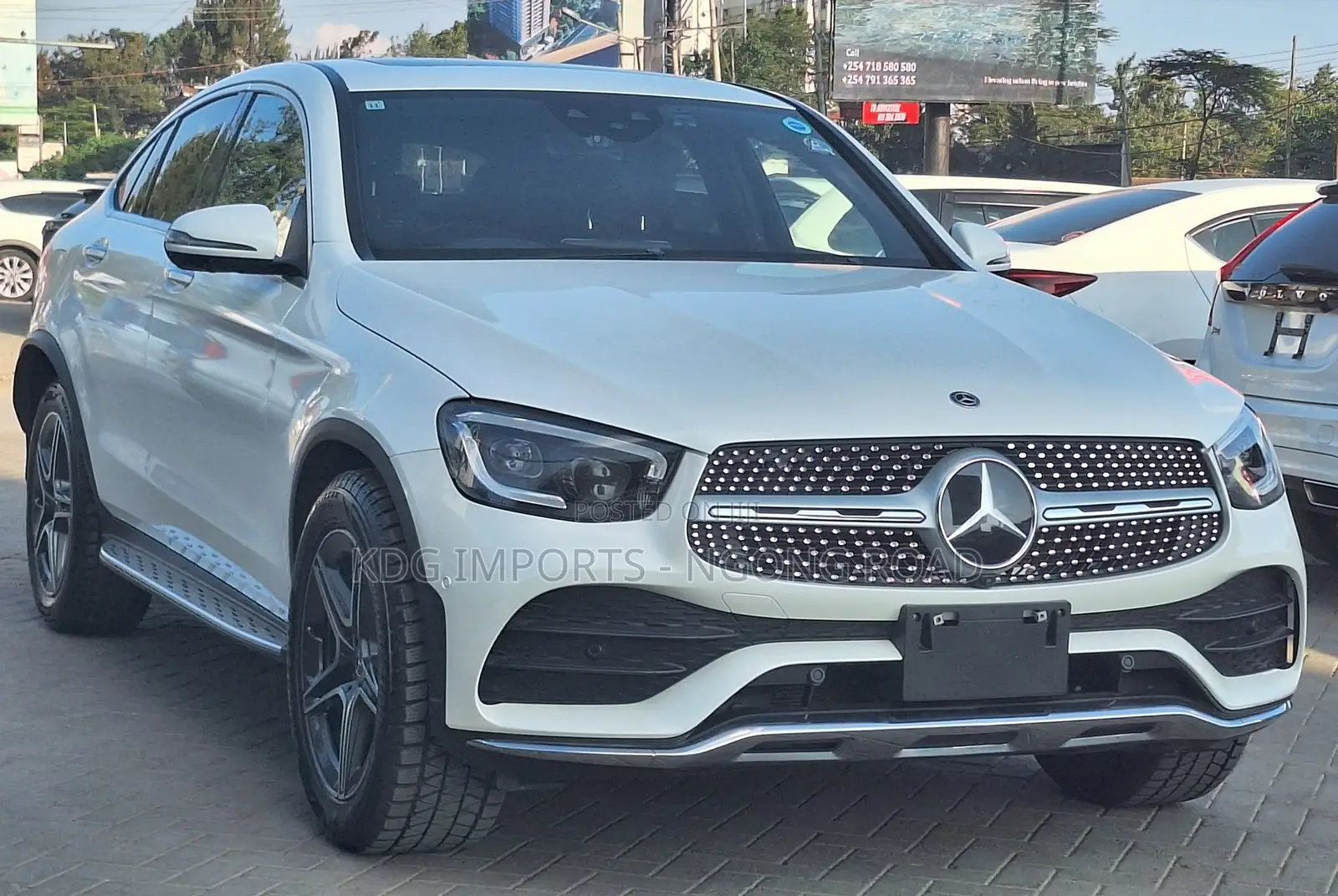 Mercedes-Benz GLC-Class 2019 White