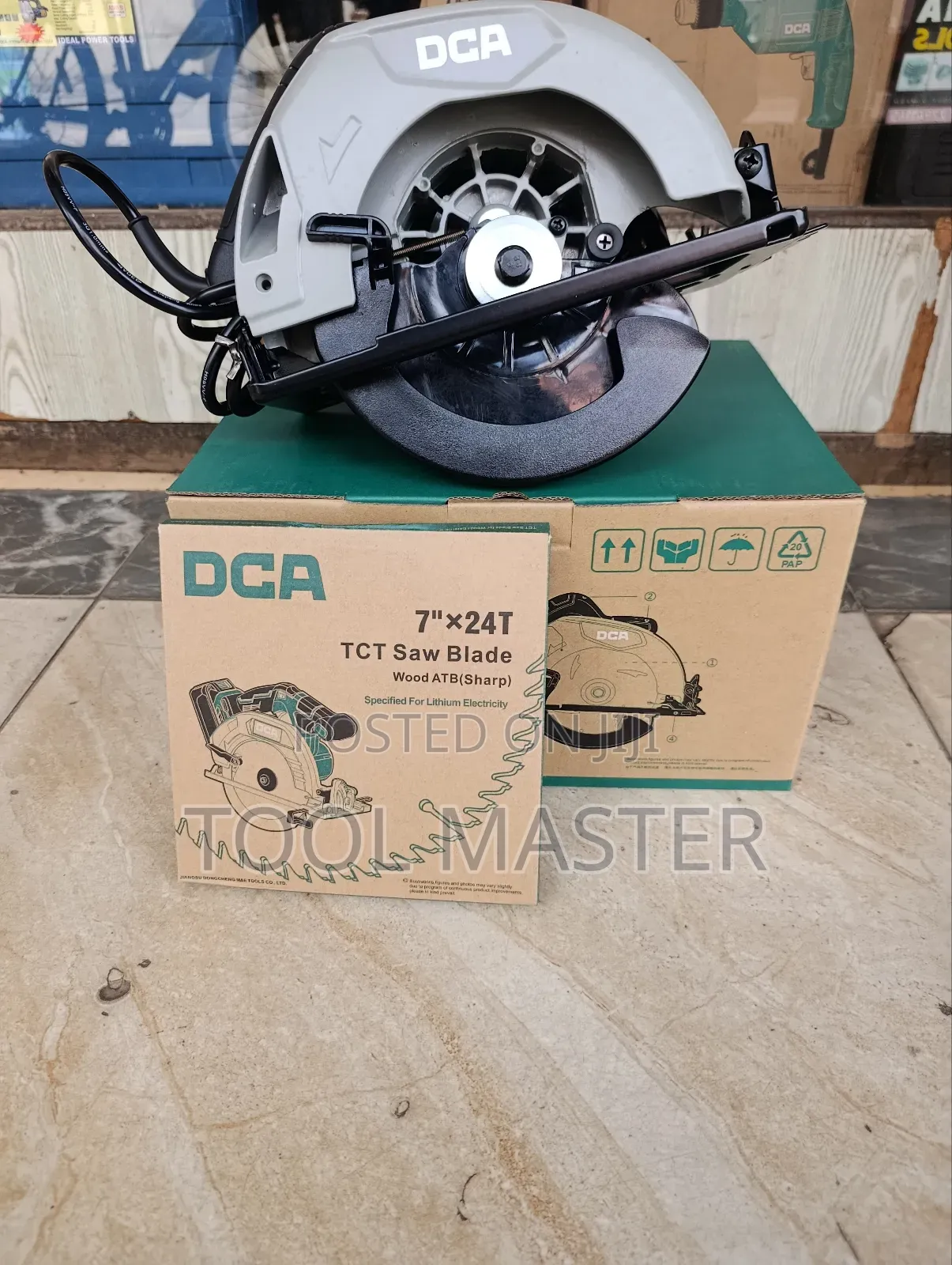 7 Inch Dca Circular Saw/1600watts Dca Circular
