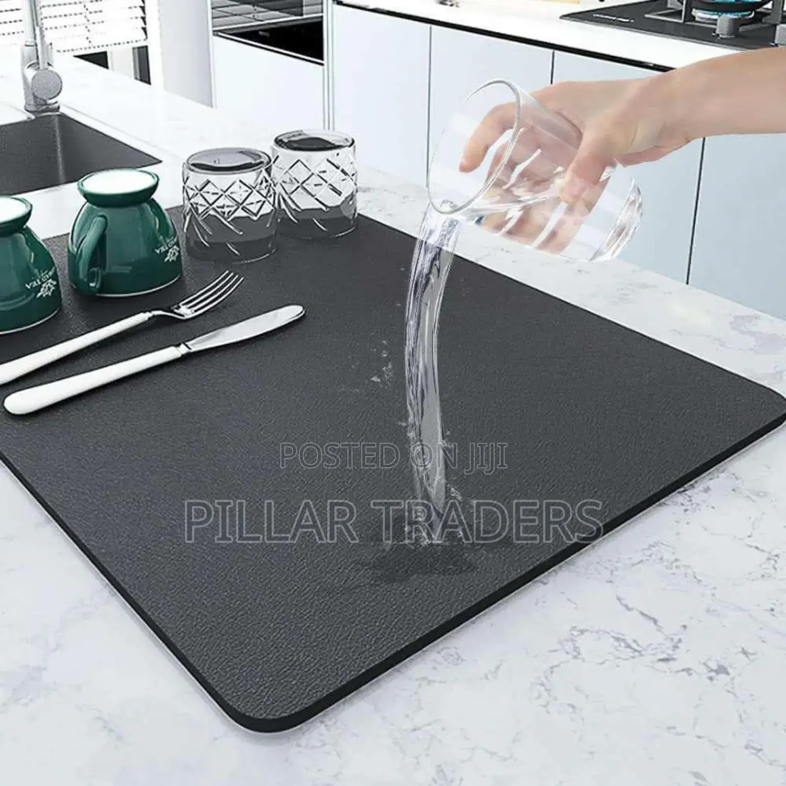 Non Slip Dish Drying Mat