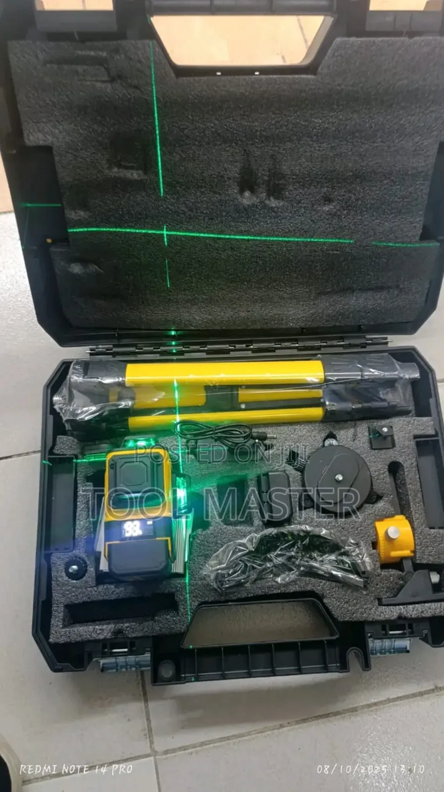 Dewalt Laser Level/16 Lines Dewalt Laser Level