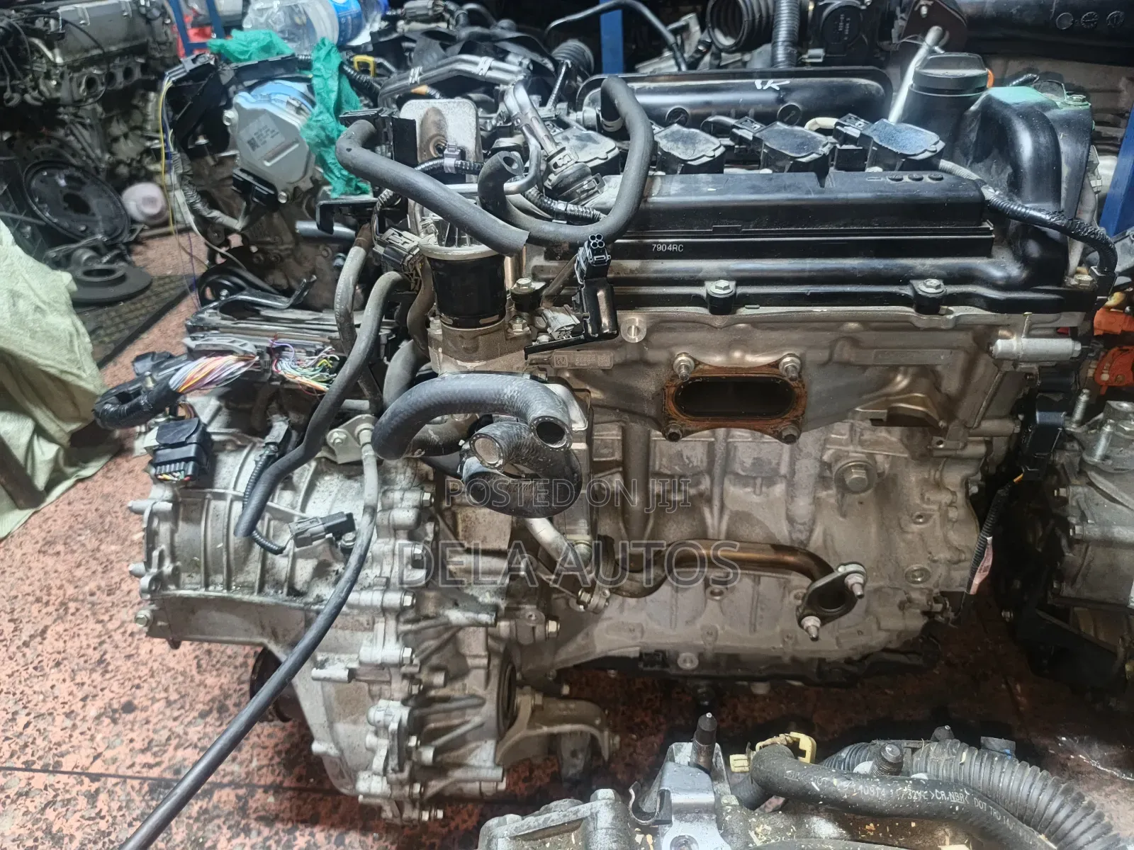 L13b Honda Fit Engine