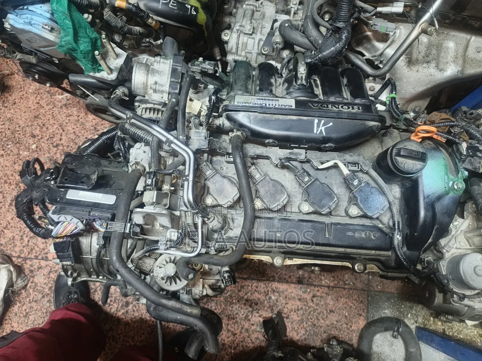 L13b Honda Fit Engine