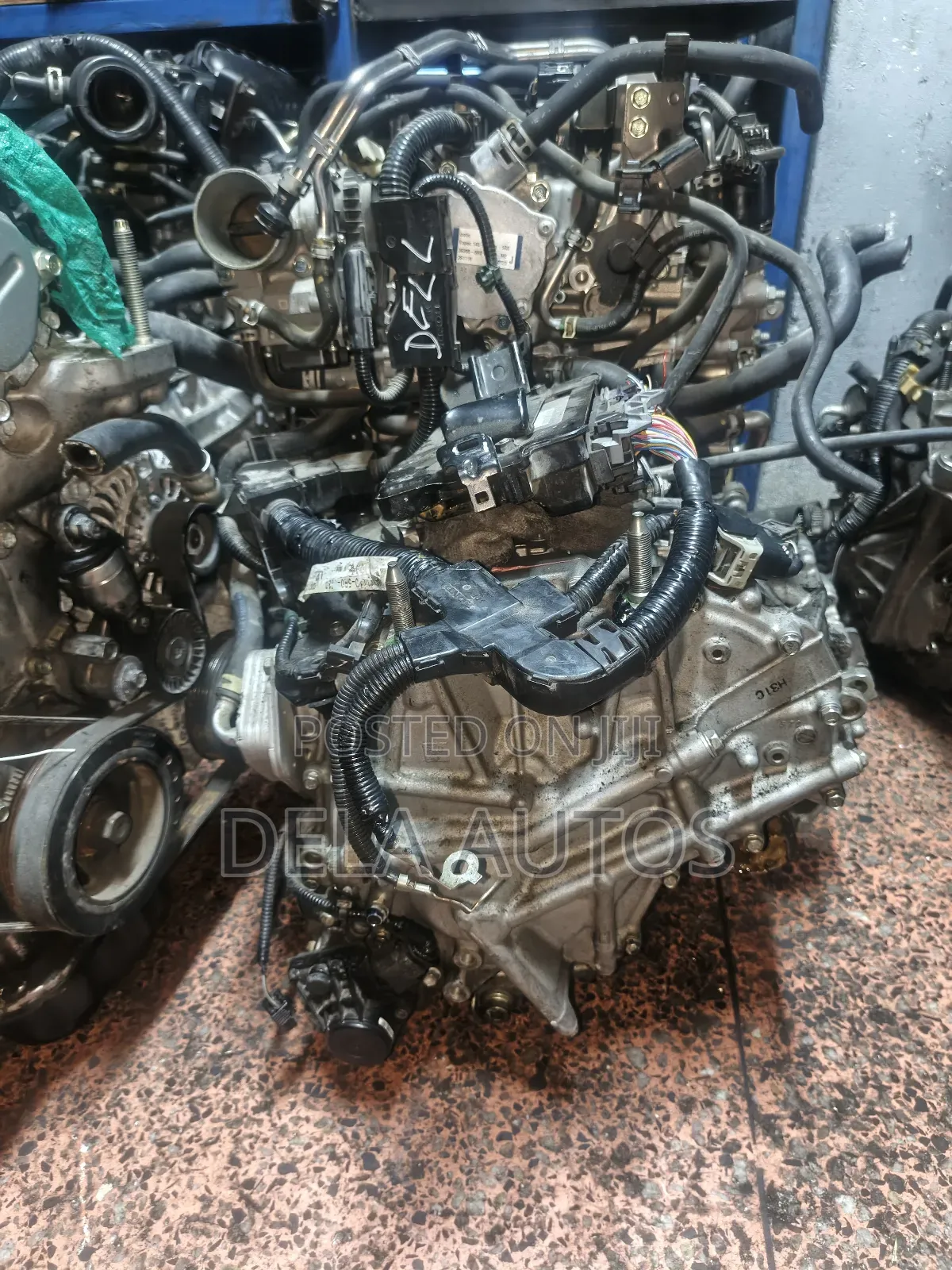 L13b Honda Fit Engine