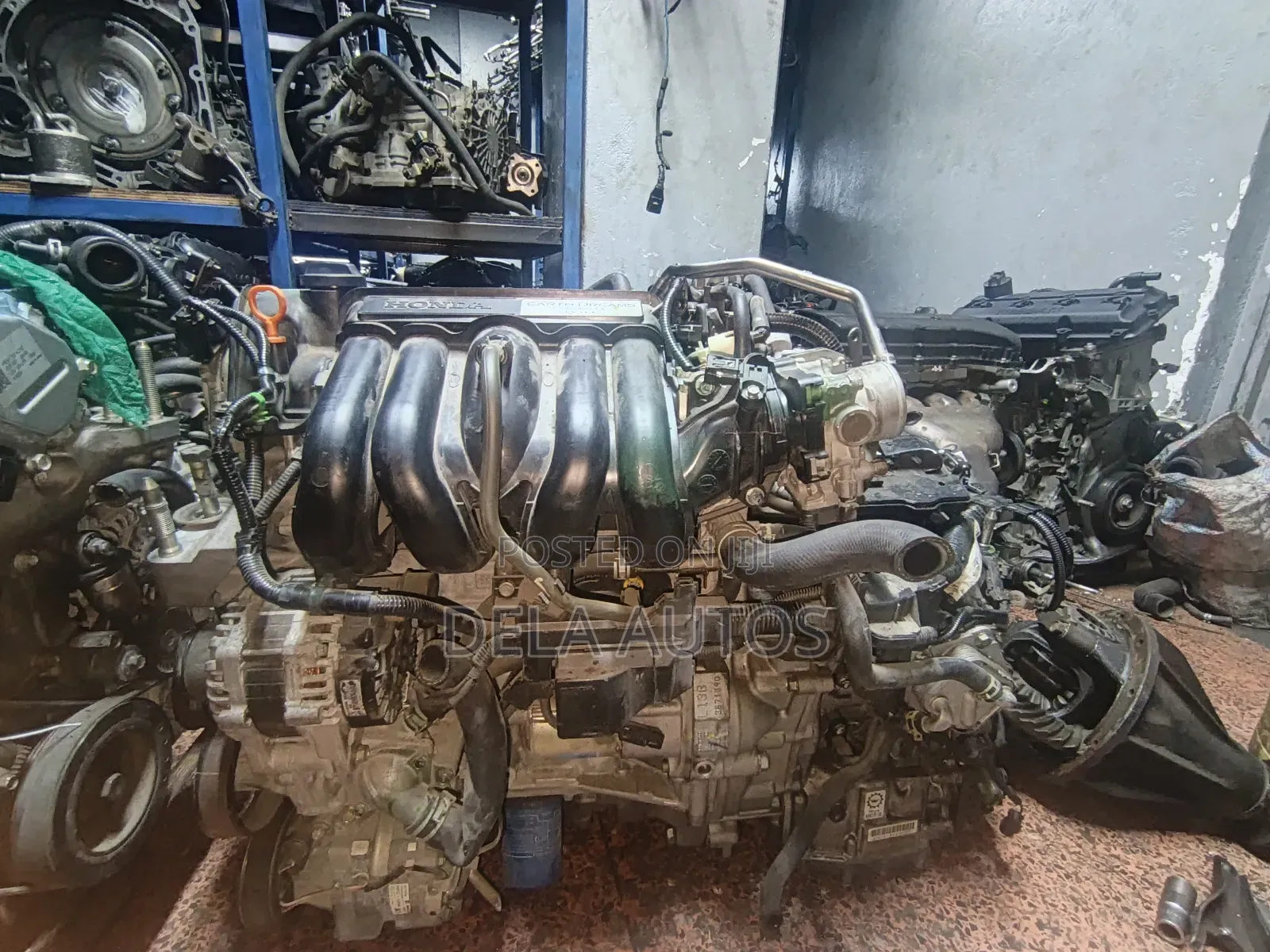 L13b Honda Fit Engine