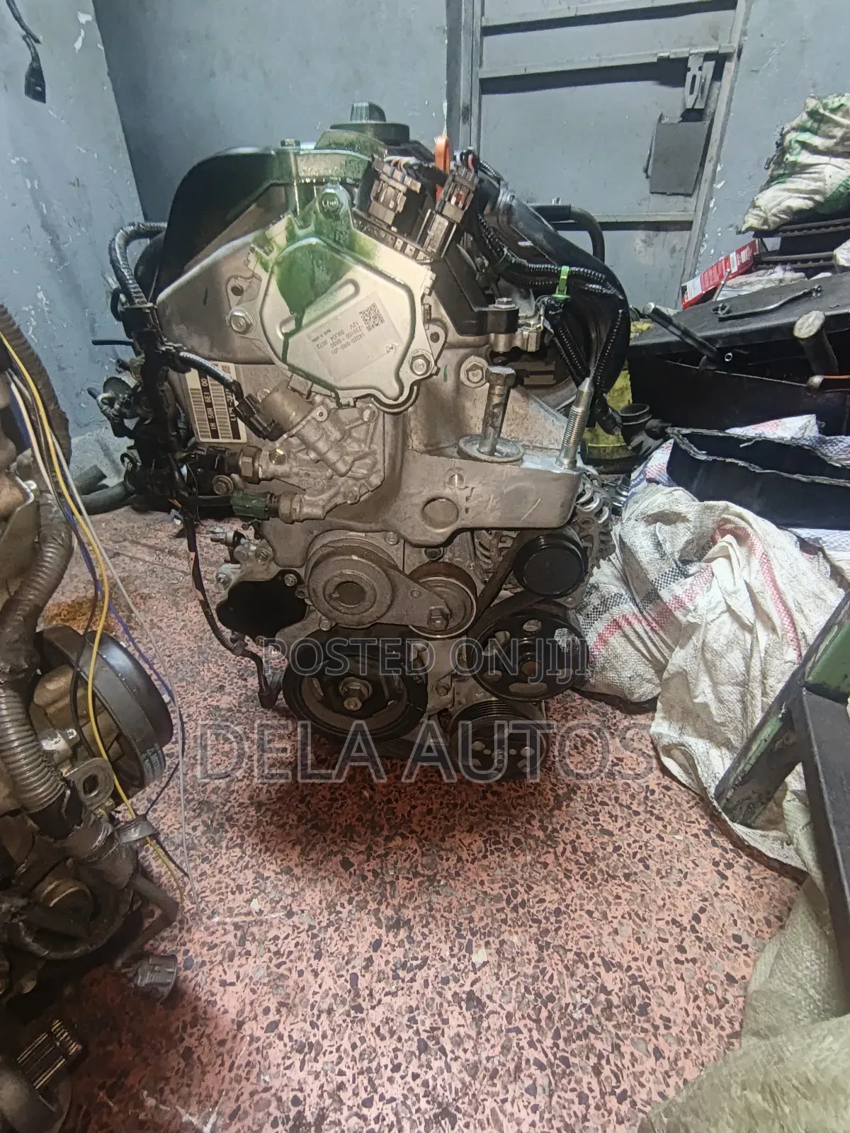 L13b Honda Fit Engine