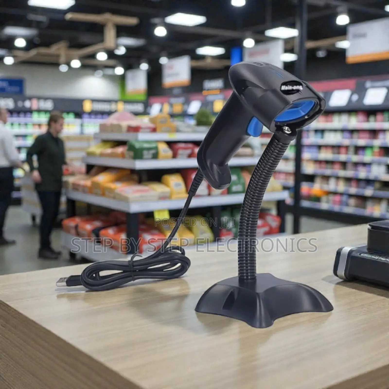 Low Power Consumption Usb Wired Handheld Barcode Scanner Reader