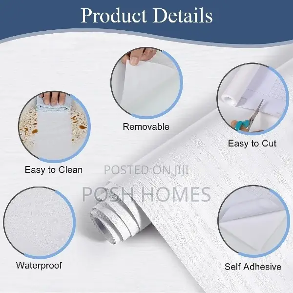 Easy to Clean Contact Papers for Table