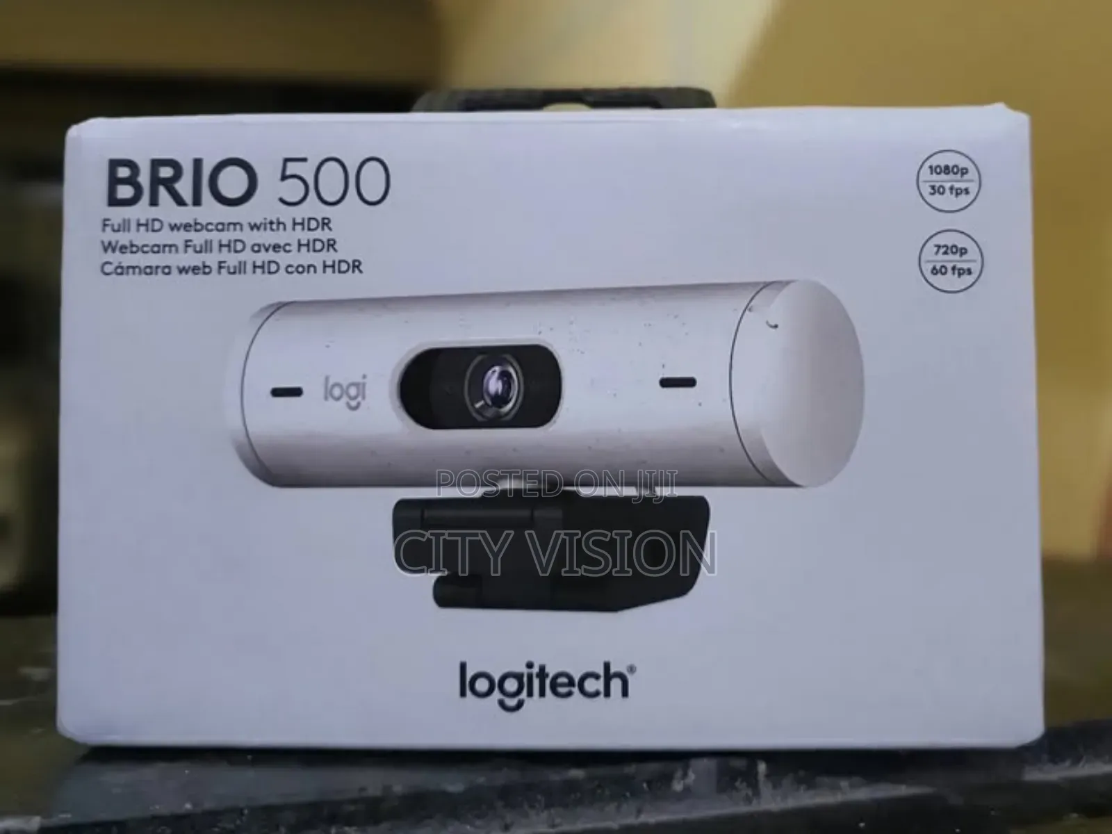 Logitech Brio 500 Webcam