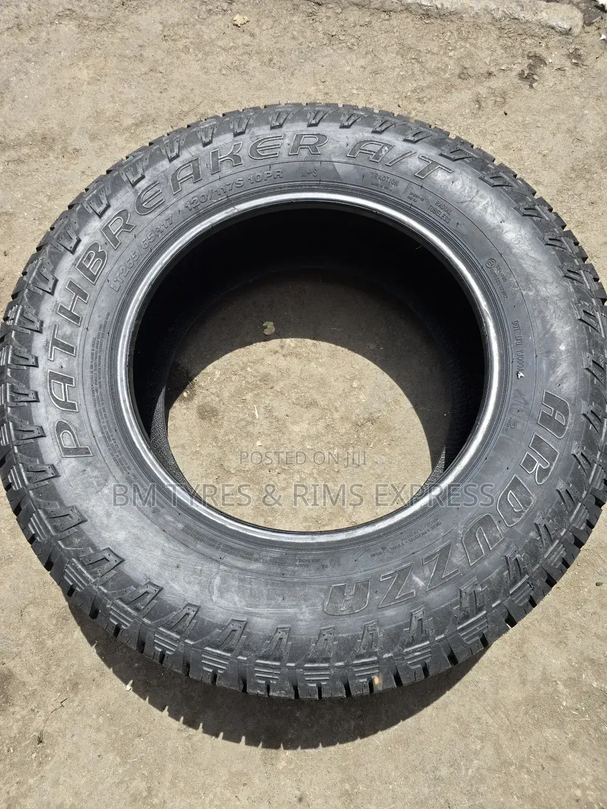 265 /65 R17 Ardduzza Tyres (All Terrein)