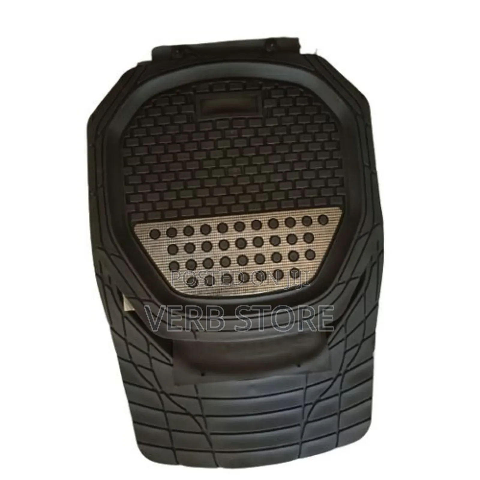 Heavy Duty 5 Seater Floormat With Silver Lining
