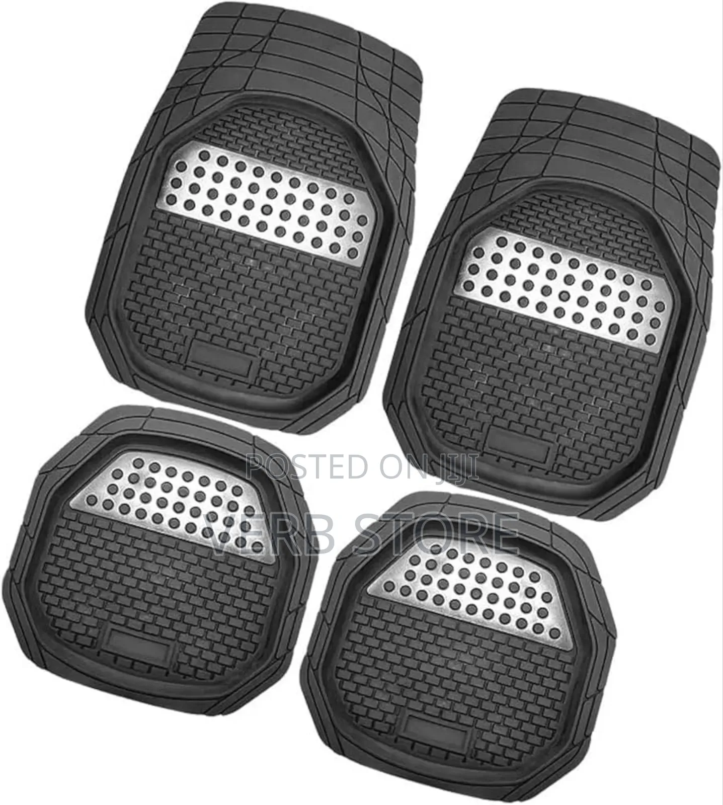 Heavy Duty 5 Seater Floormat With Silver Lining