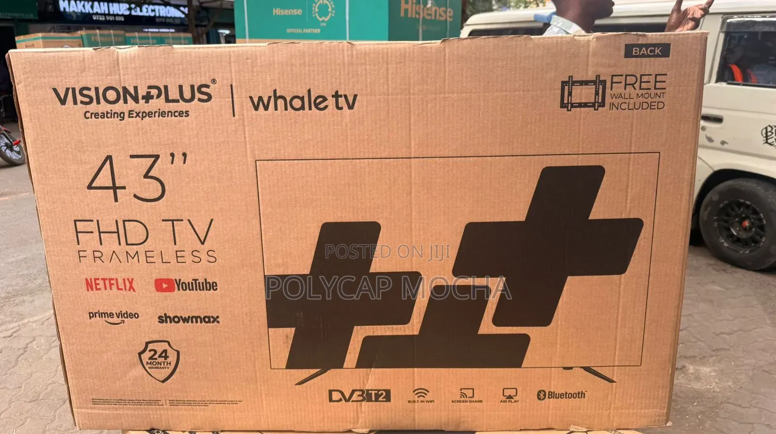 Vision Plus 43 Smart Tv