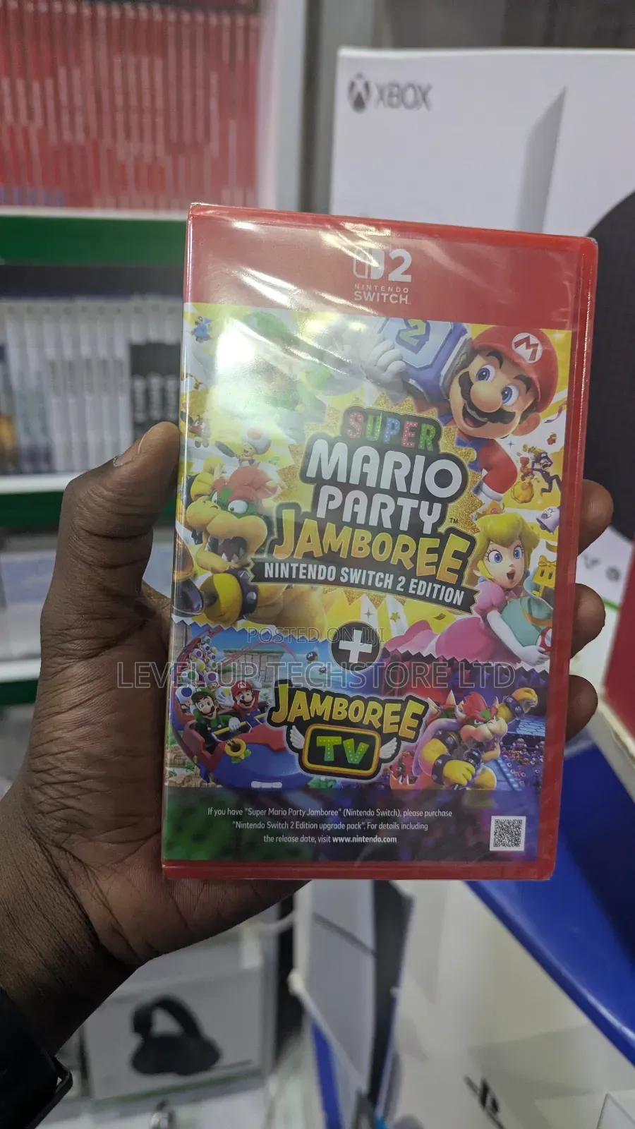 Super Mario Party Jamboree Nintendo Switch 2