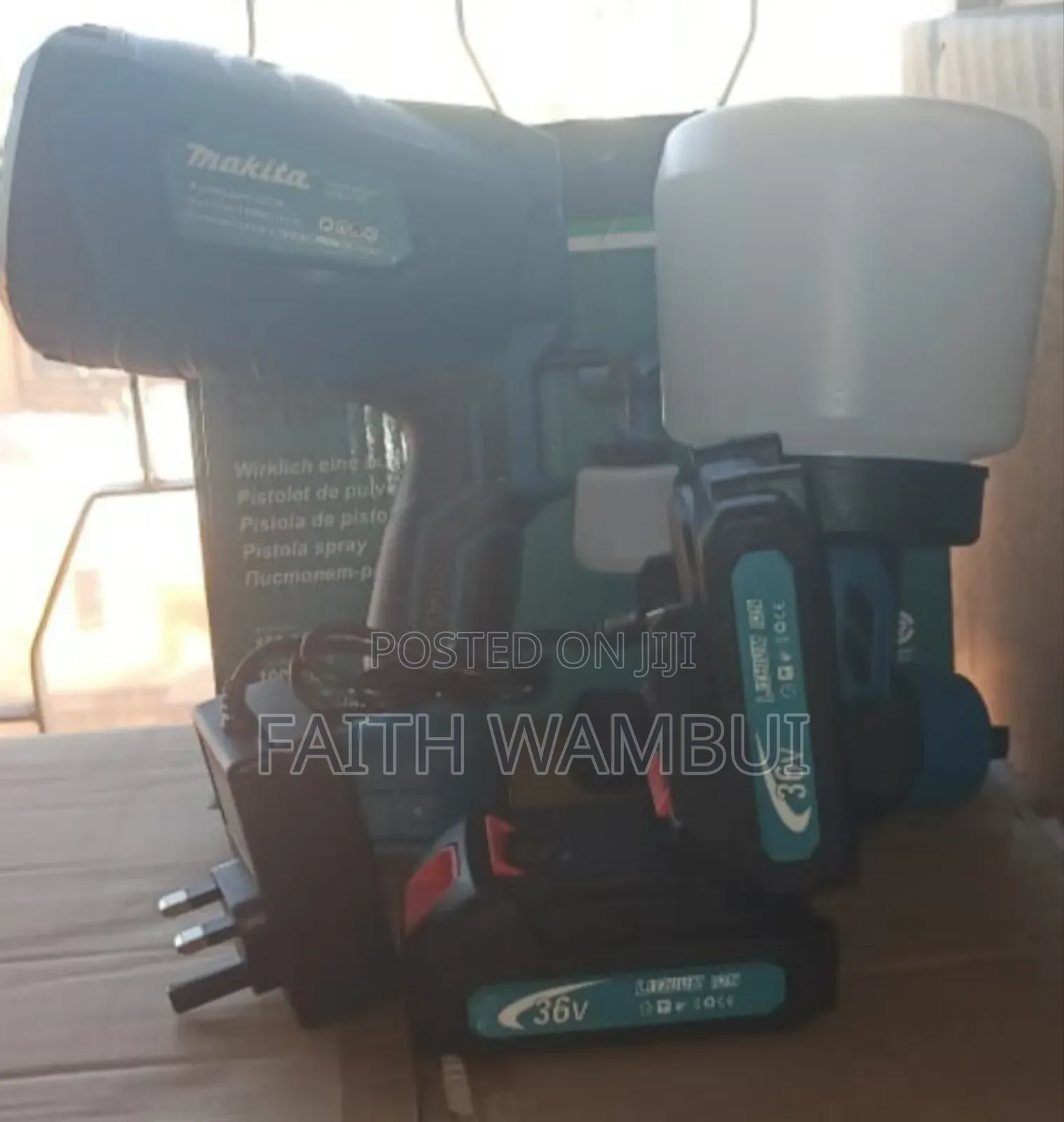 Makita 38v Spray Gun Machine/Spray Gun Machine