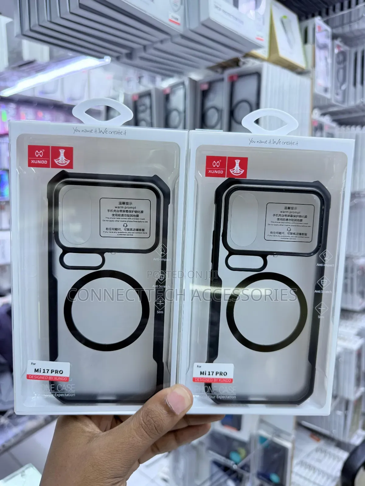 Mi 17 Pro Xundd Case