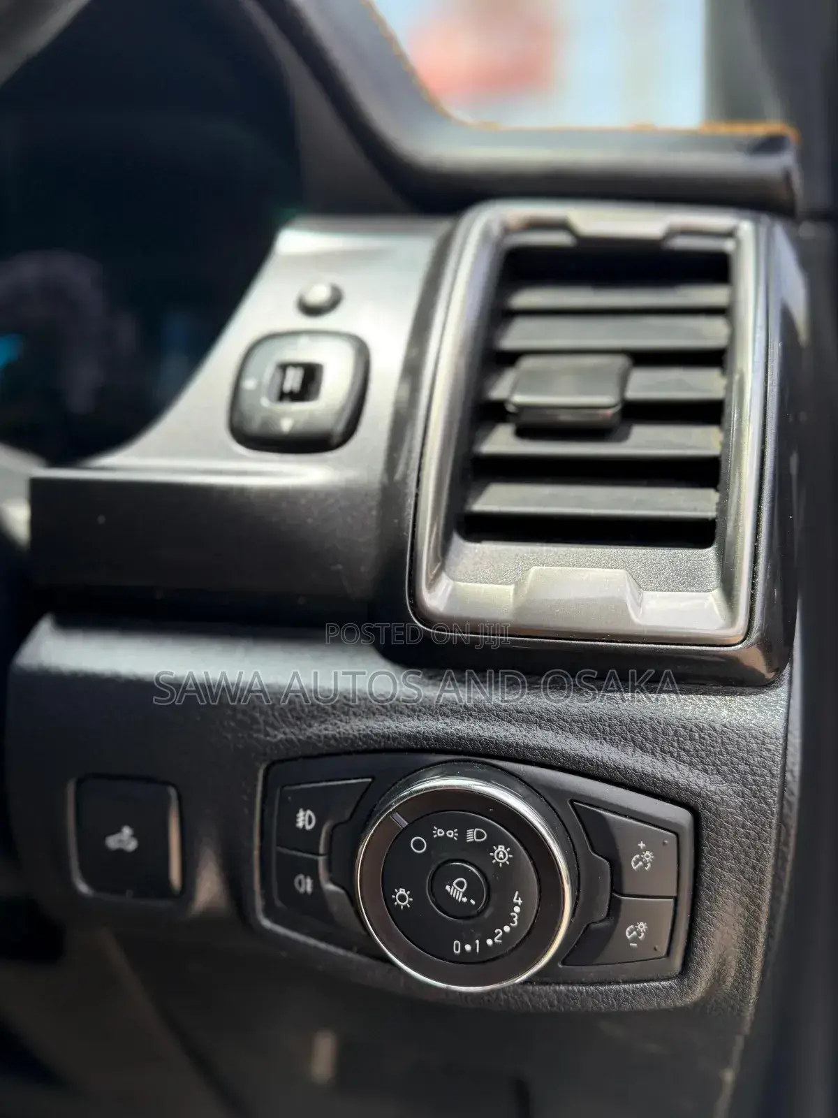 Ford Ranger 2020 Black