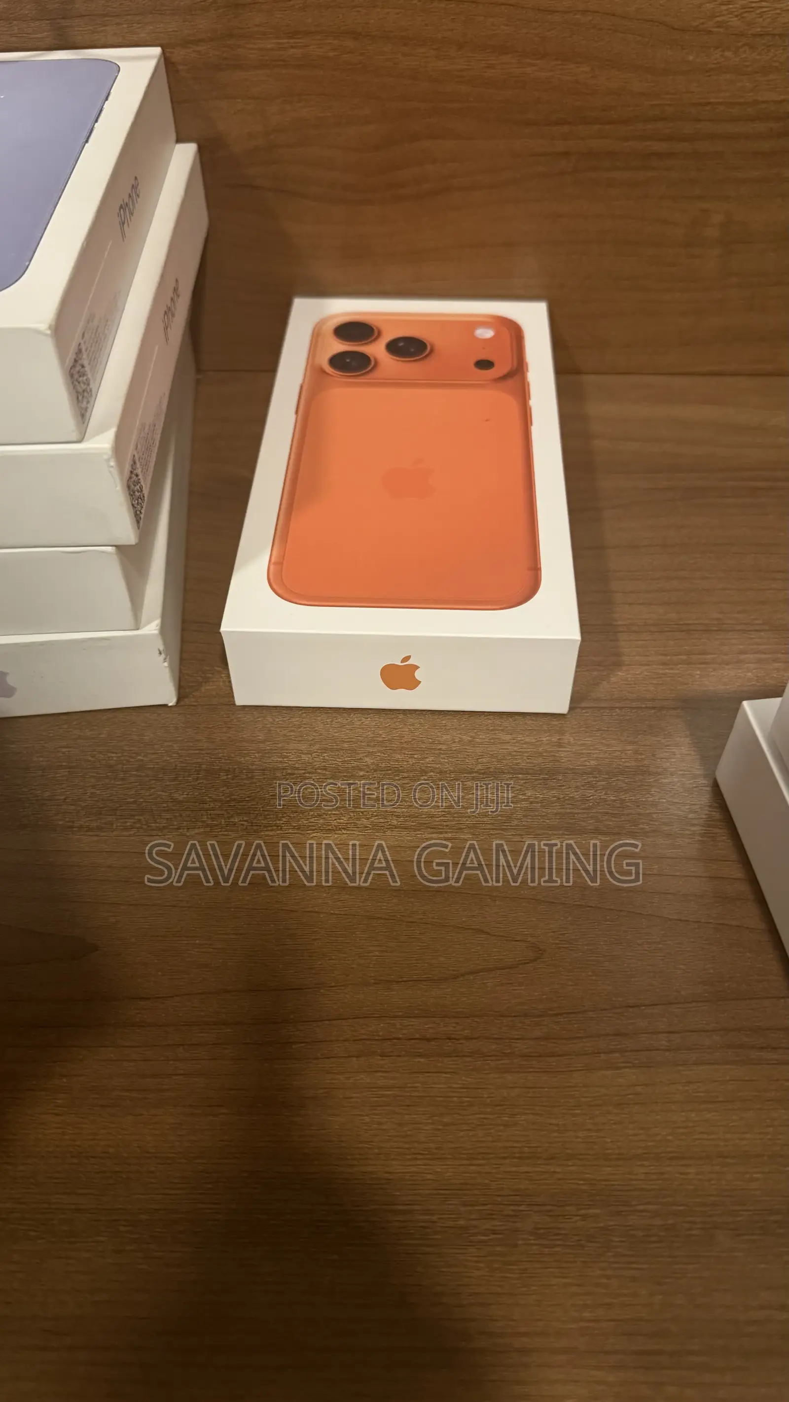New Apple iPhone 17 Pro Max 512 GB Orange