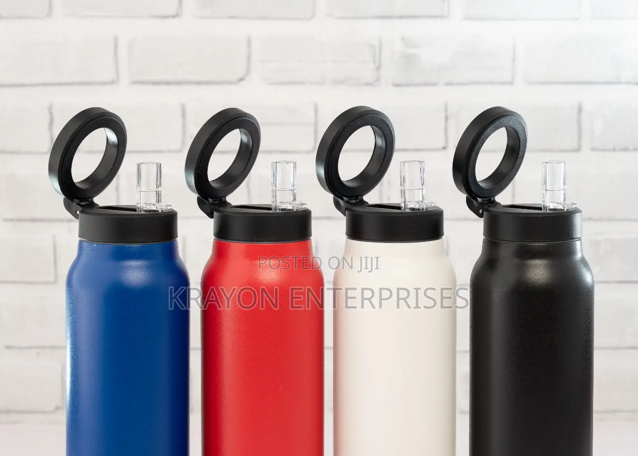Flasks With A Magnetic Phone Folders
