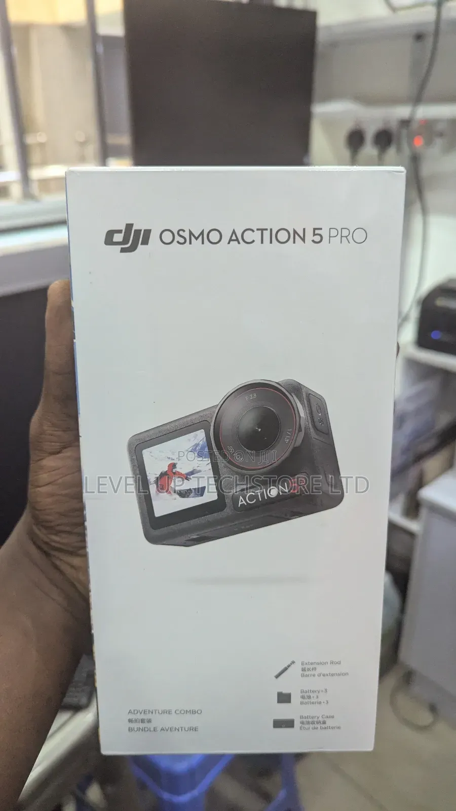 Dji Osmo Action 5 Pro Action Camera Standard Combo