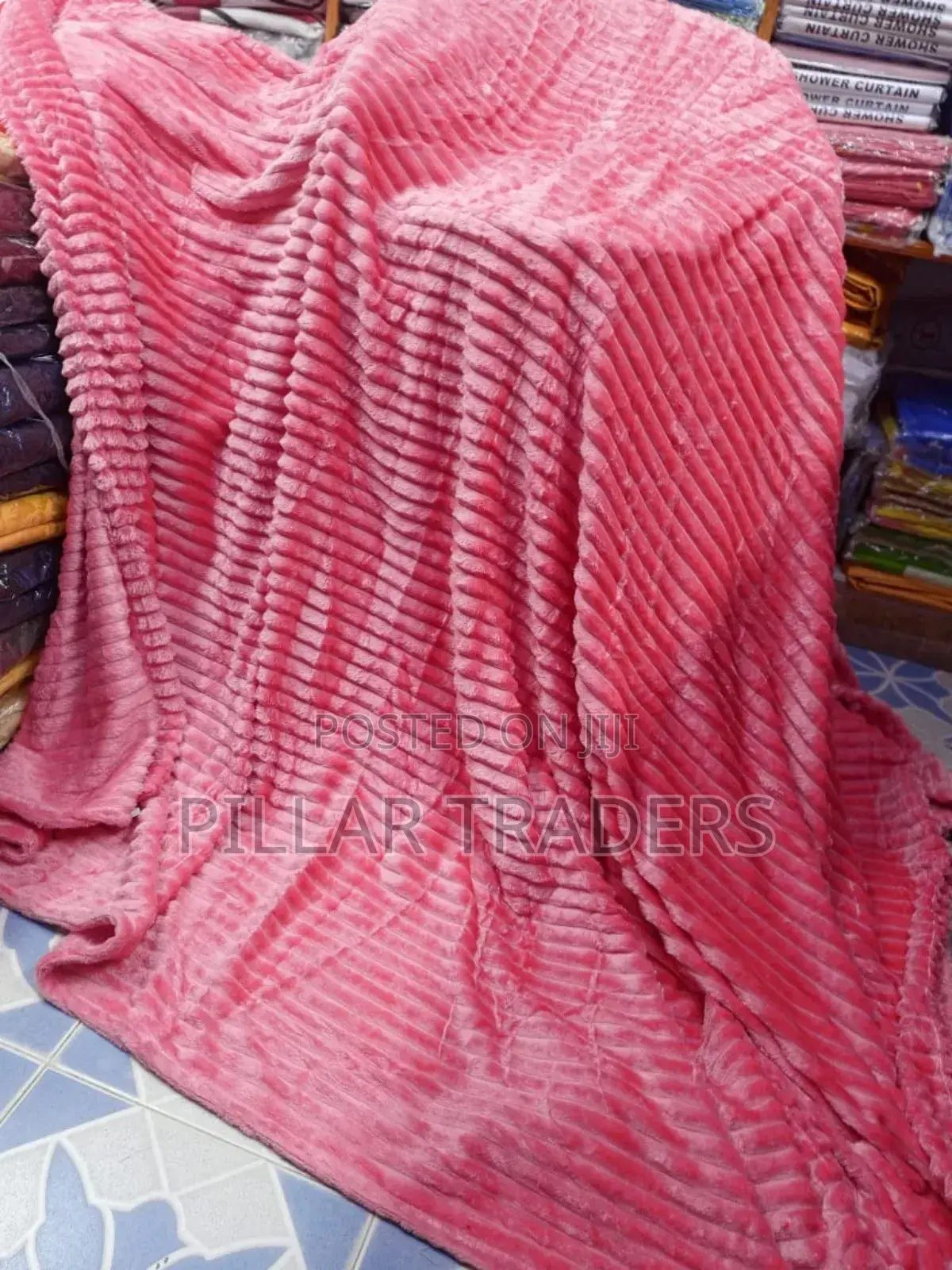 Fleece Plain Blanket