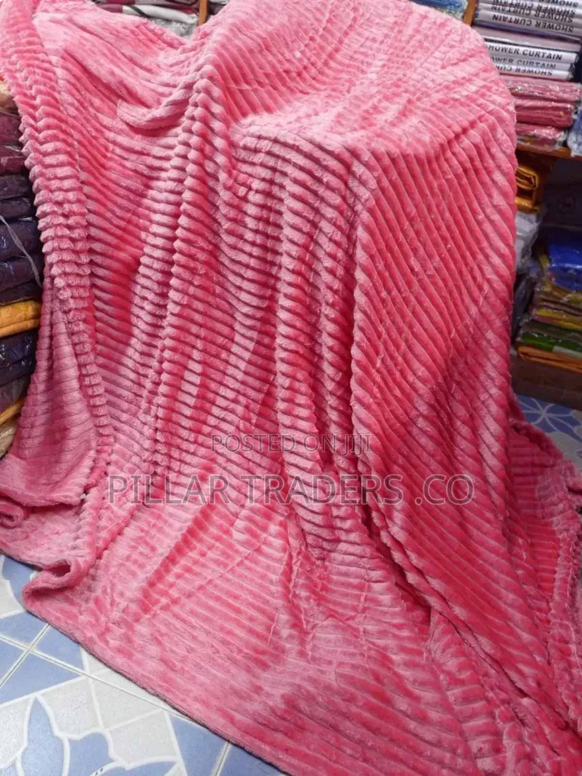 Fleece Plain Blanket