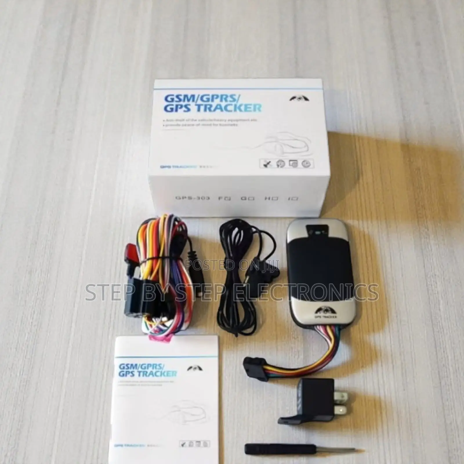 Coban Tk303 Vehicle Tracker With Plug and Play Easy Installation Setup