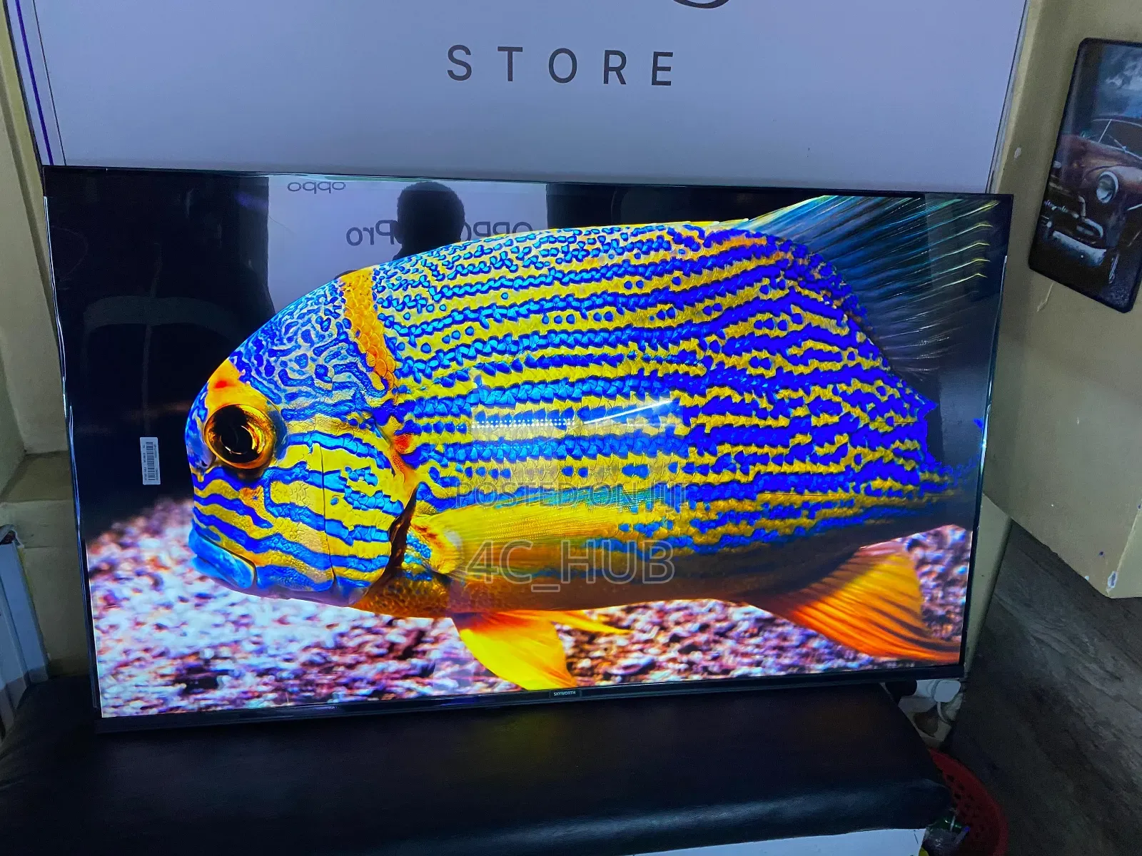 Skyworth 50" Tv Uhd