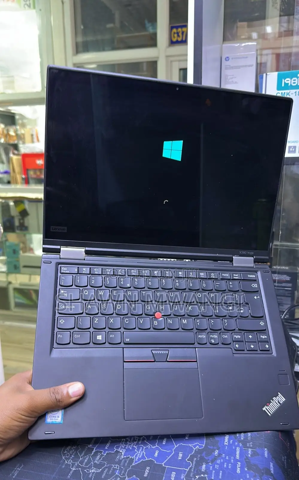 Laptop Lenovo ThinkPad X380 Yoga 8GB Intel Core I5 SSD 256GB