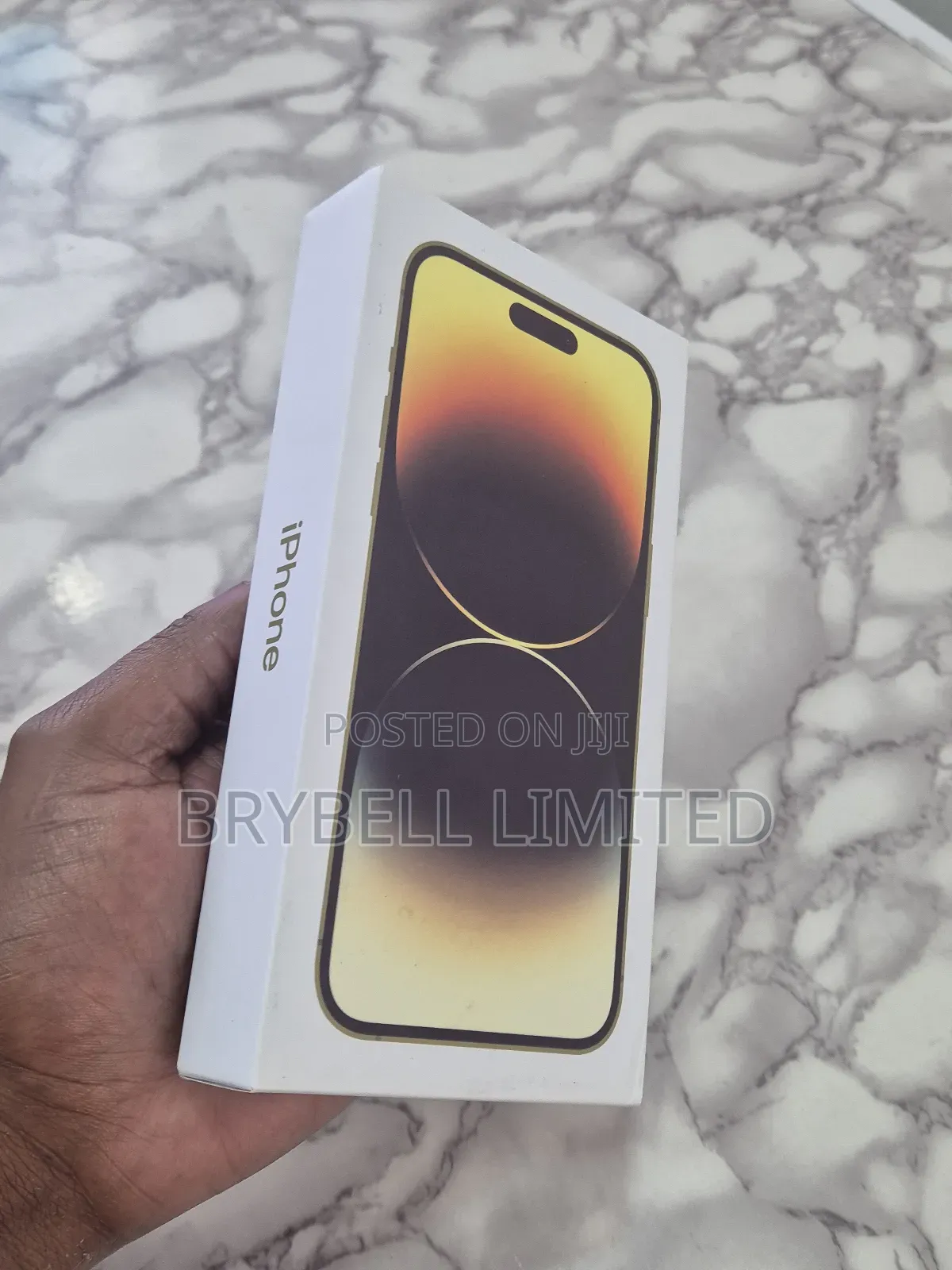 New Apple iPhone 14 Pro Max 256 GB Gold