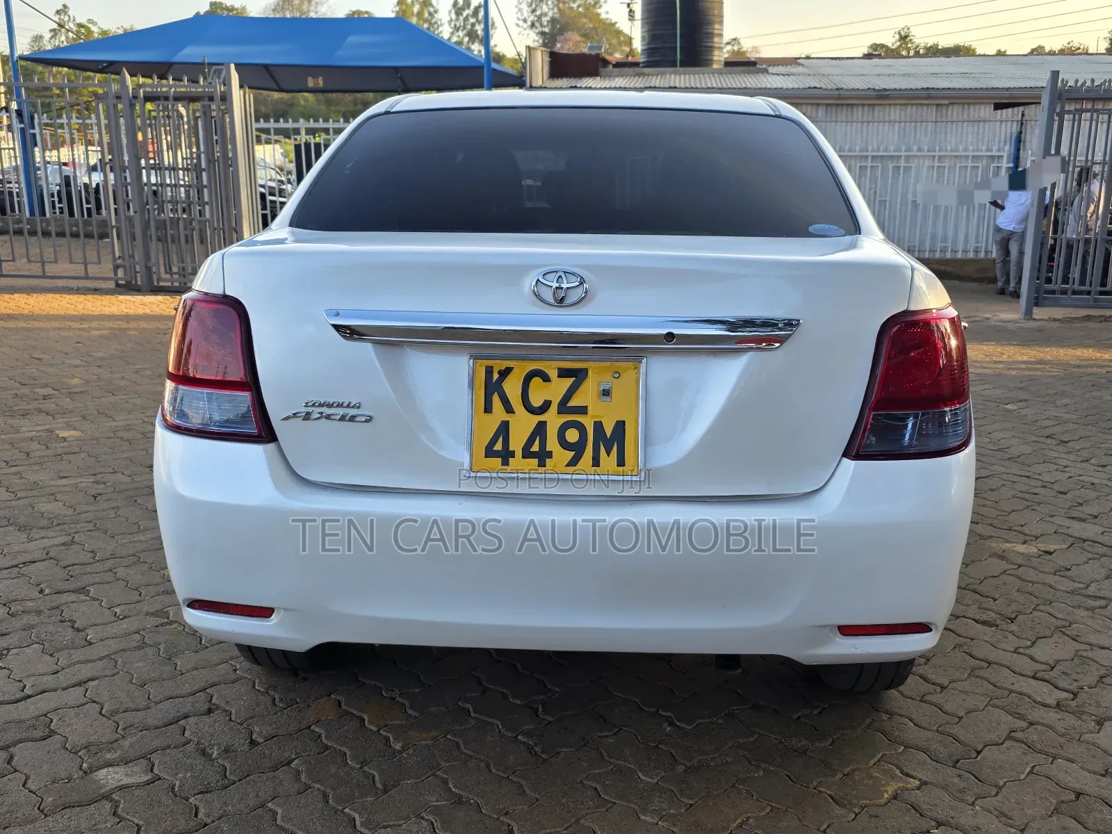 Toyota Axio 2013 White
