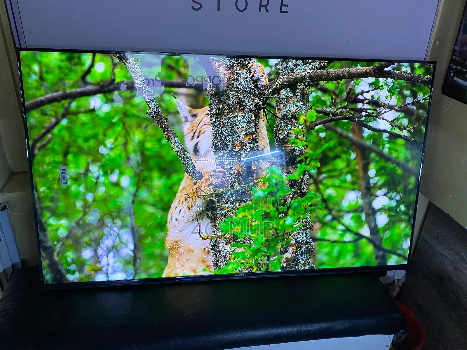 Skyworth 43" Tv Uhd