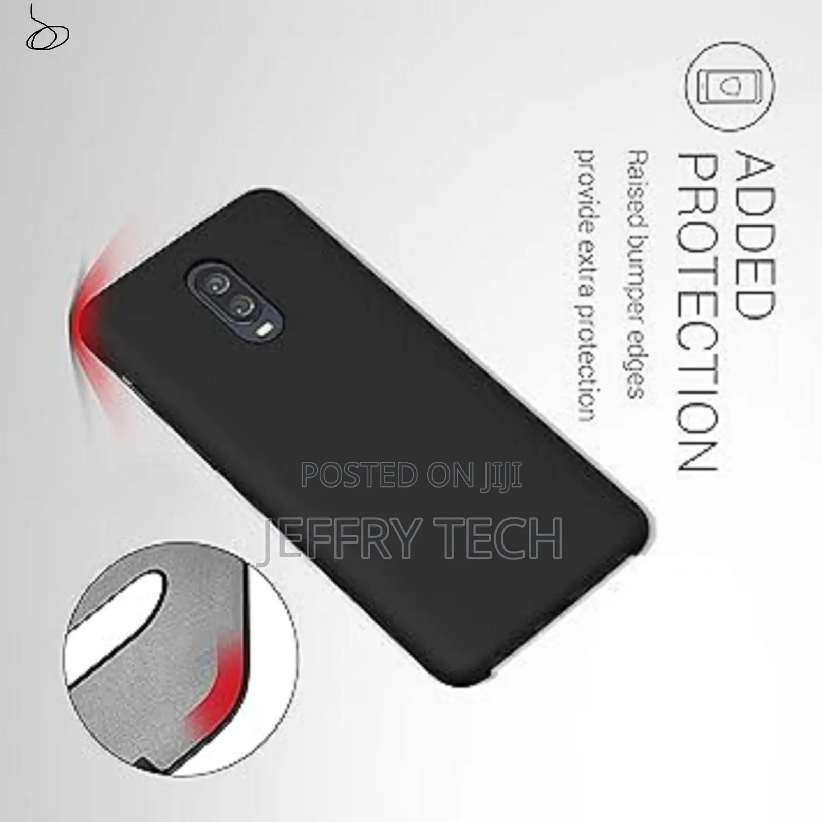 Vimny Oneplus 6t Case - Tpu Silicone Phone Cover With Soft Finish