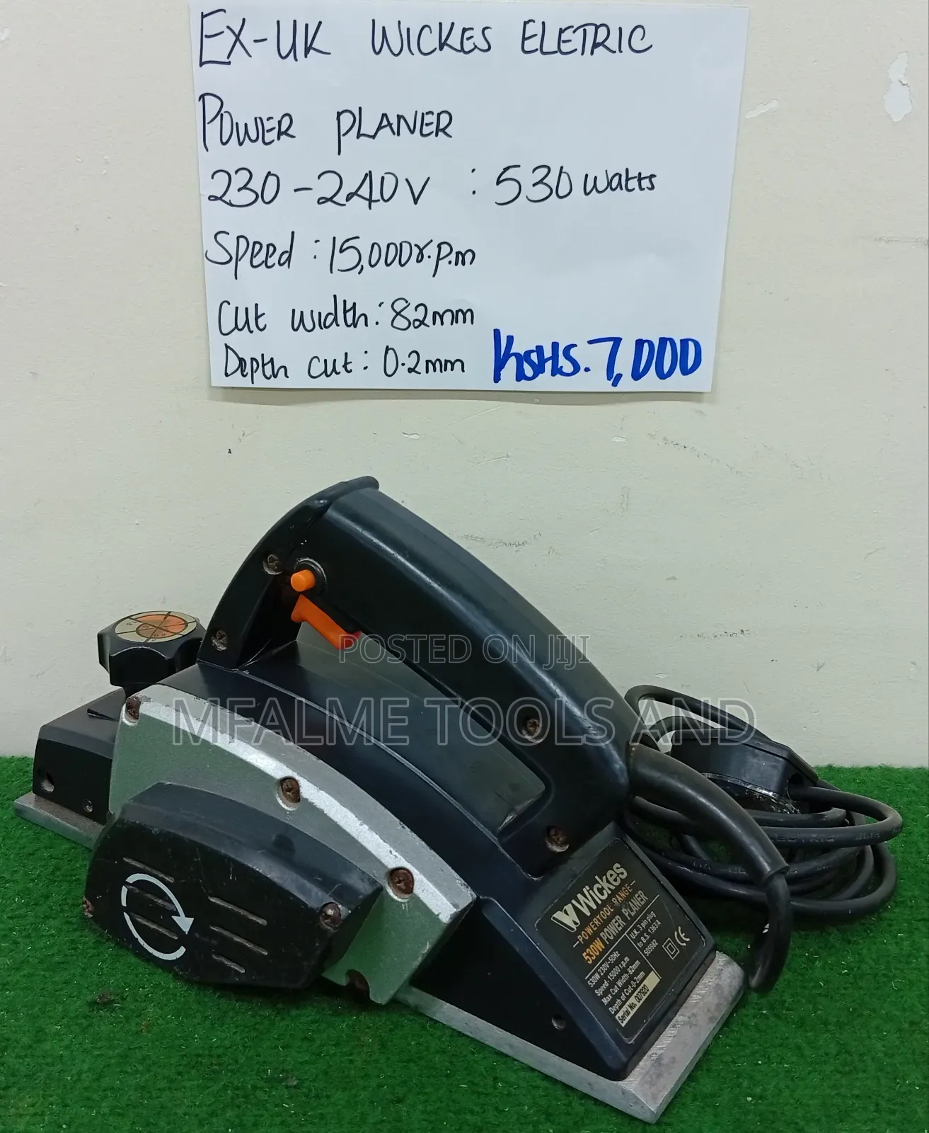 Wickes Electric Planer