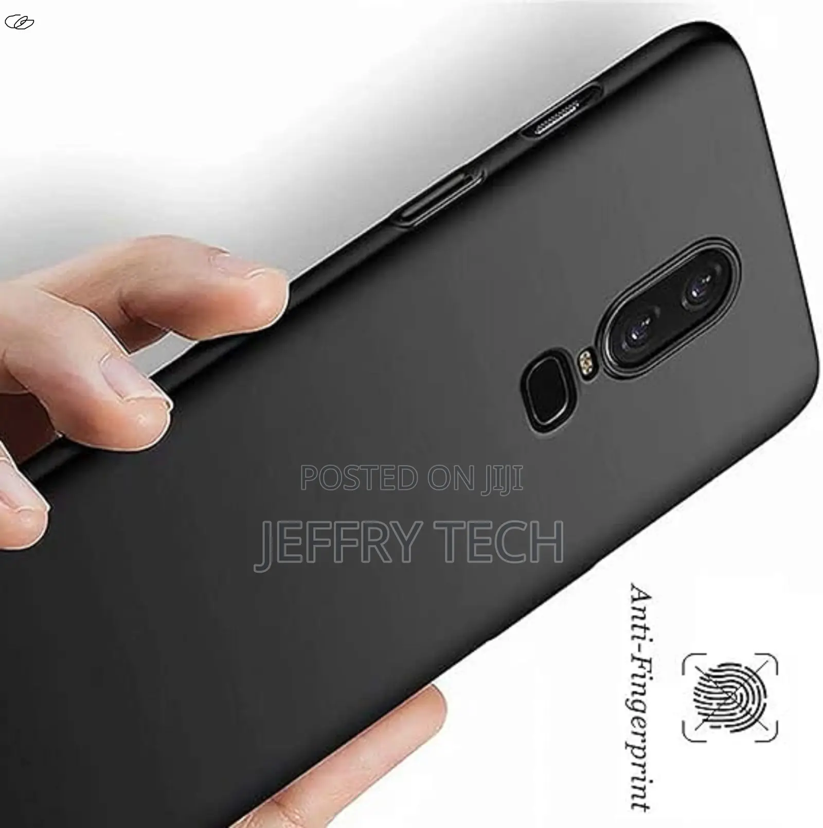 Nonik Oneplus 6 Silky-Soft Touch Silicone Full-Body Protective Case