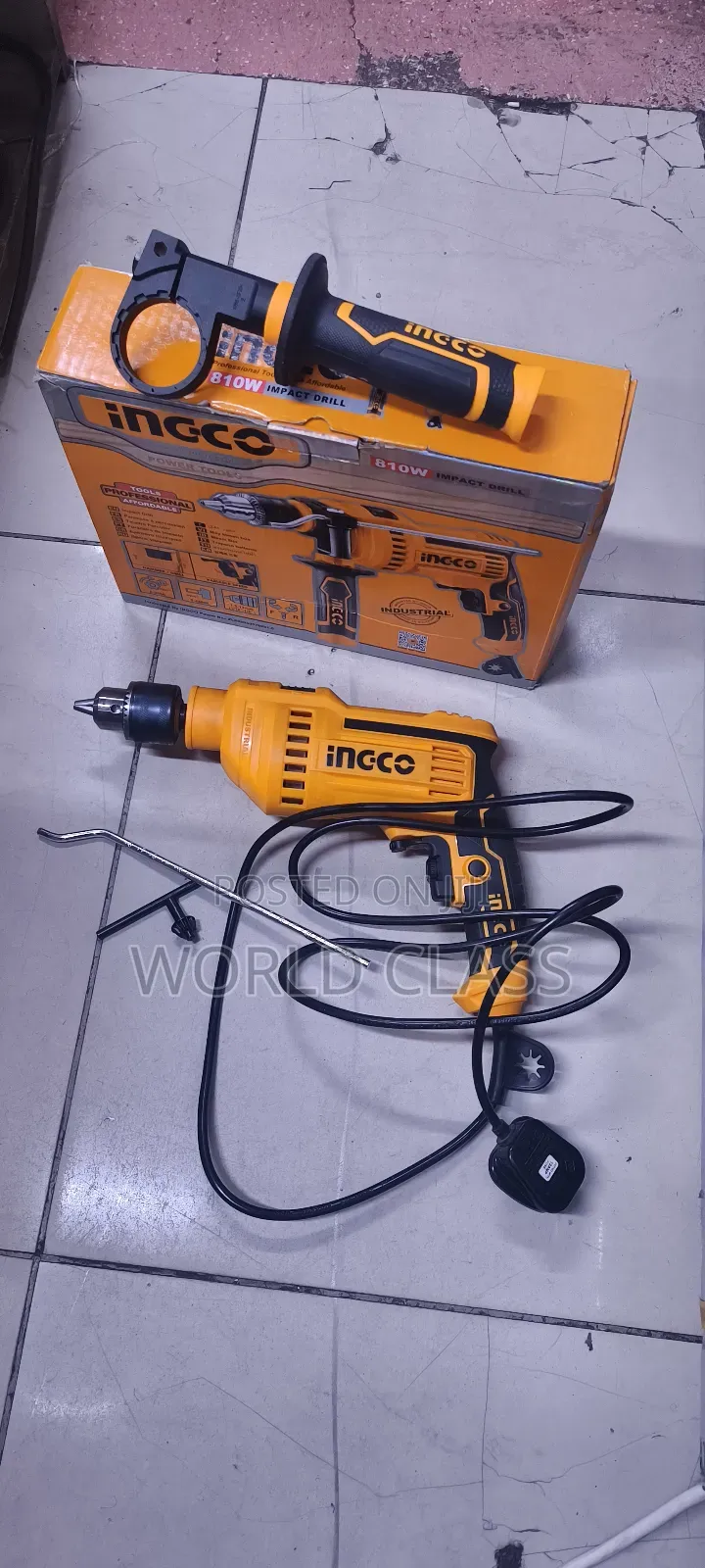 810w Ingco Professional Impact Drill