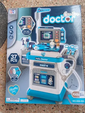 37 Pieces Doctor Play Kit for Kids