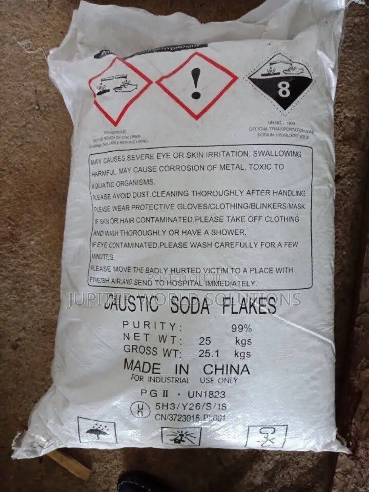 Caustic Soda Flakes