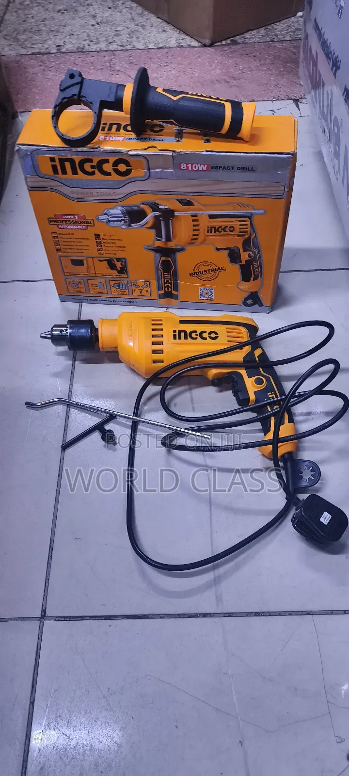 Industrial Ingco Impact Drill 810w