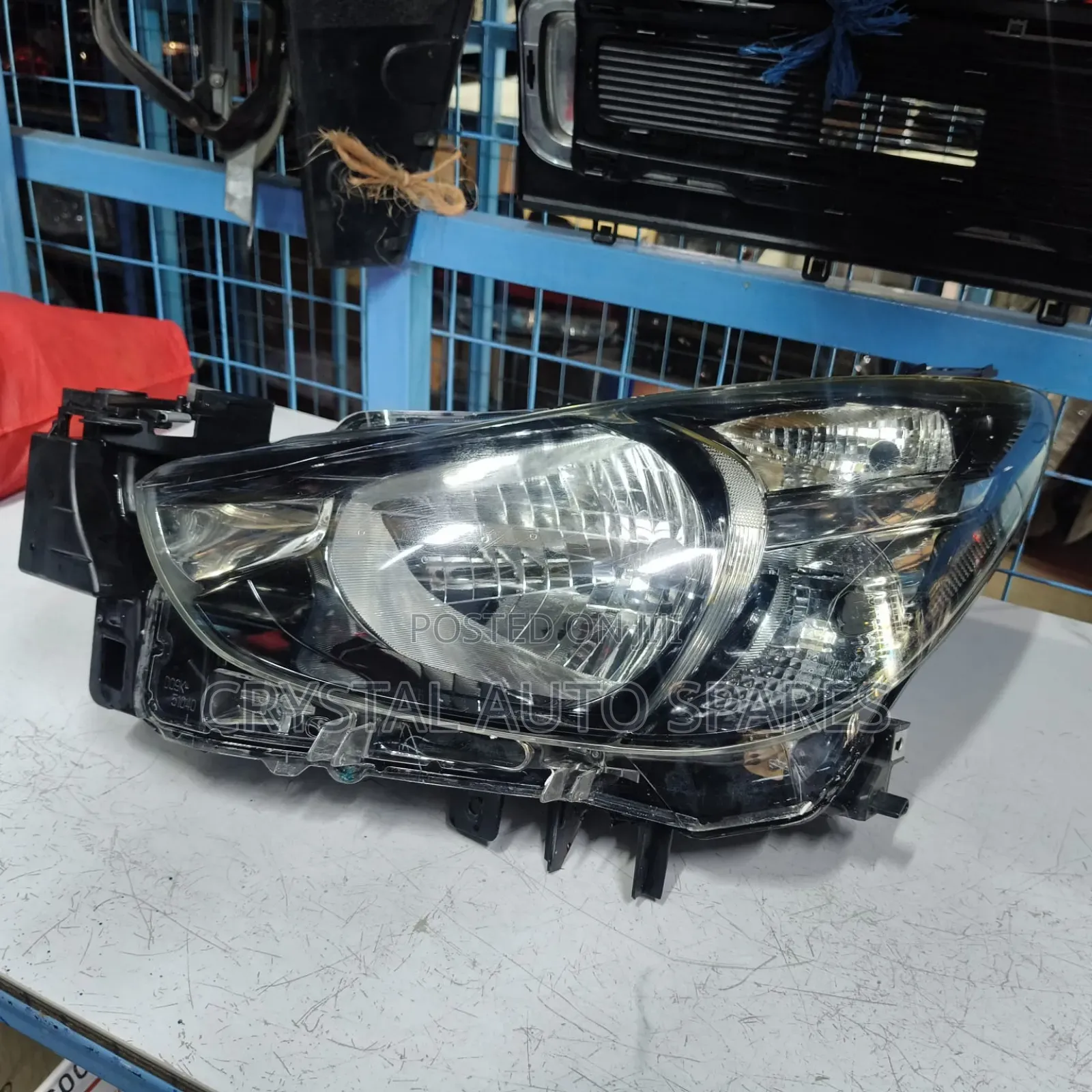 Demio 2018 Headlight