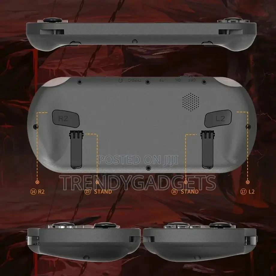 Portable Retro Game Console Muzee M1 for Cps, Fba, Fc Games
