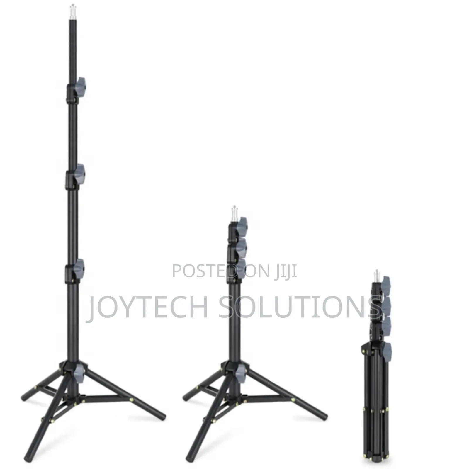 2.5metres Ring Lights, Phone and Stage Lights Tripod Stand
