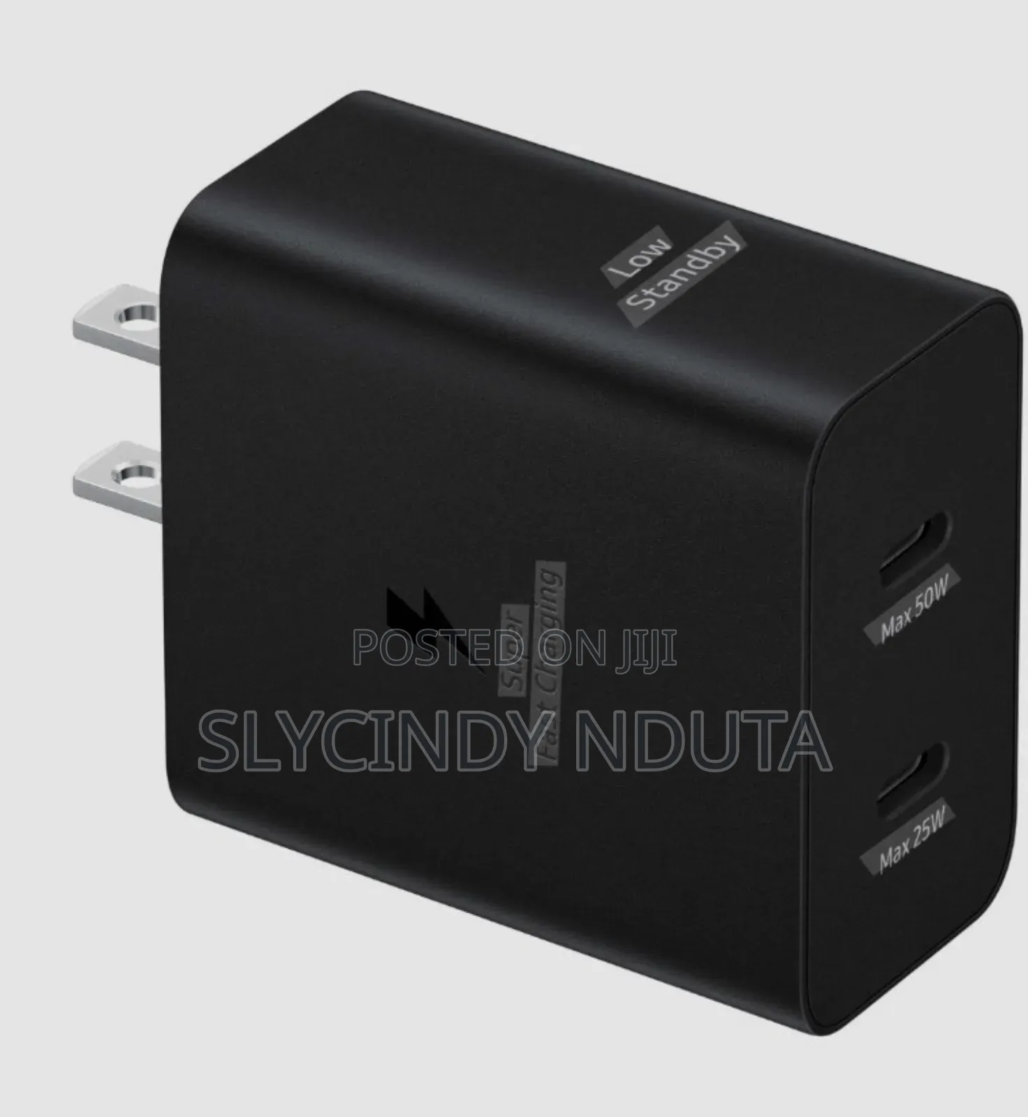 Samsung 50w Power Adapter Duo