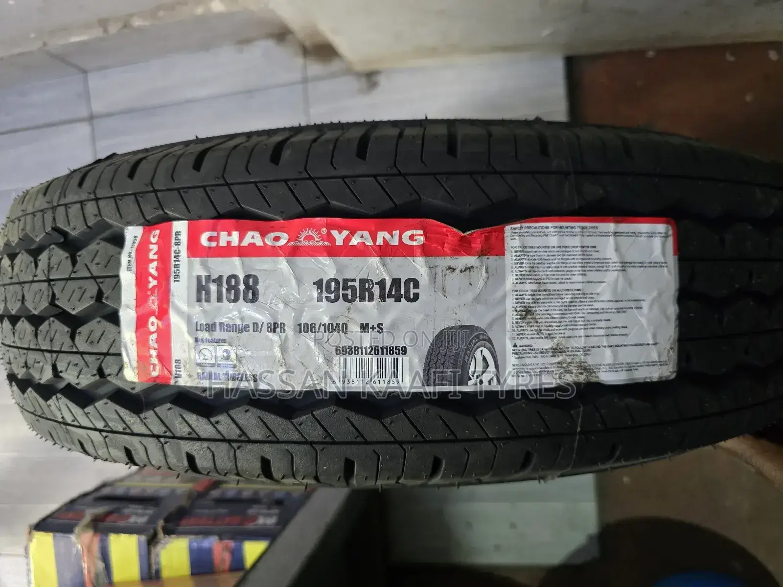 195r14c Chaoyang Tyre