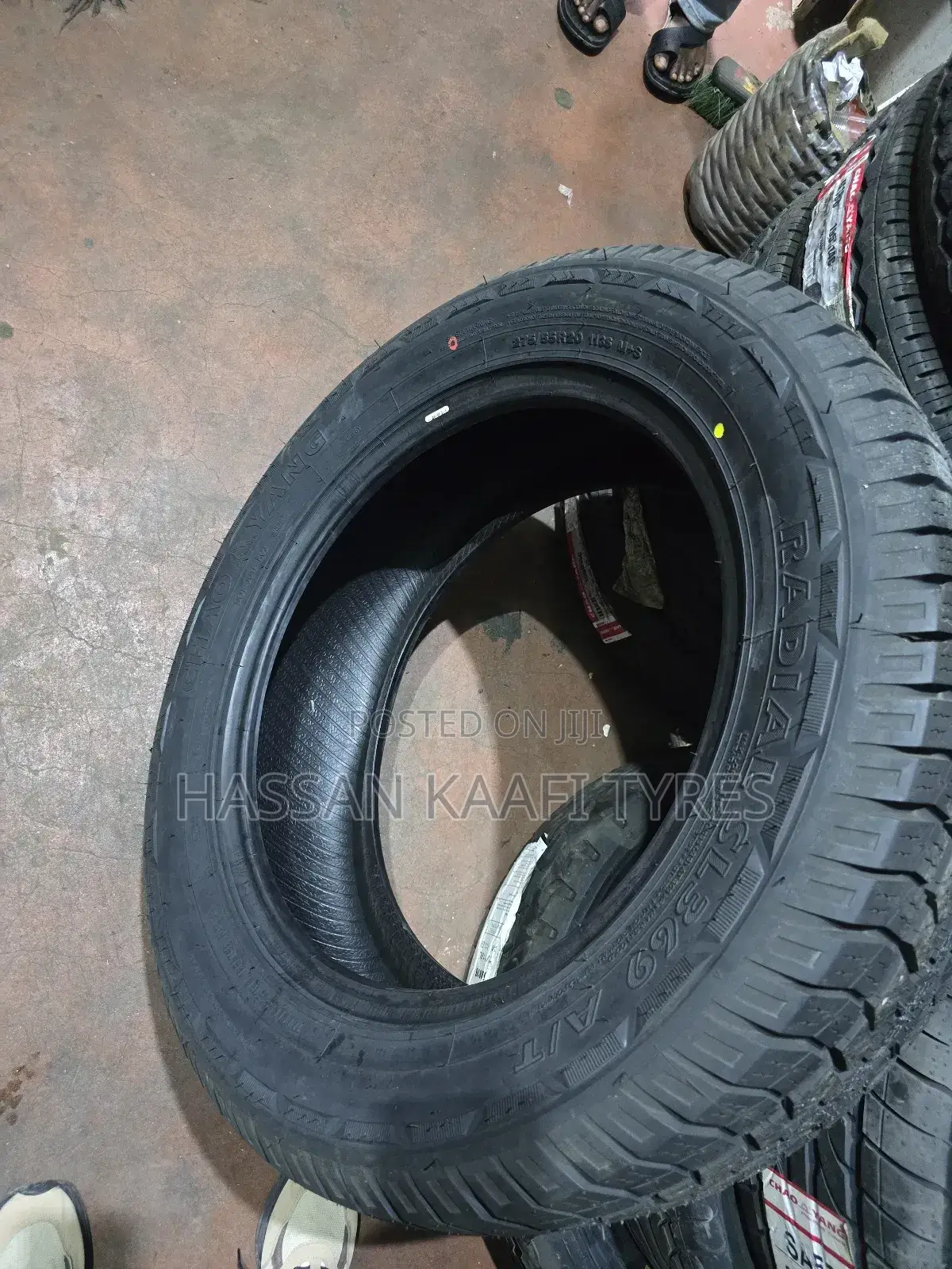 275/55r20 Chaoyang Tyre Alltrein