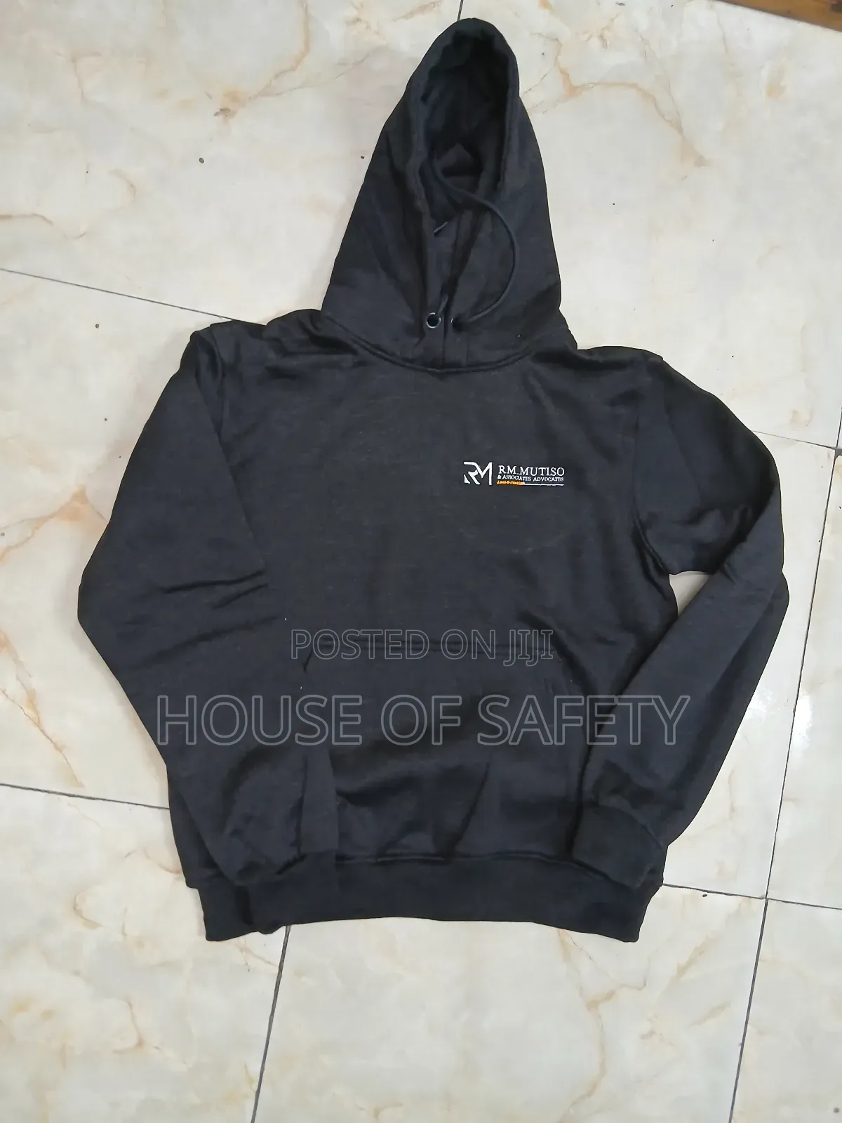 Hoodie With Elastic Cuffs