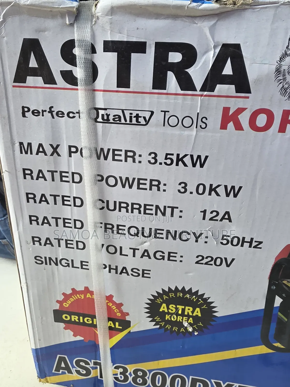 3.5kw Petrol Generator