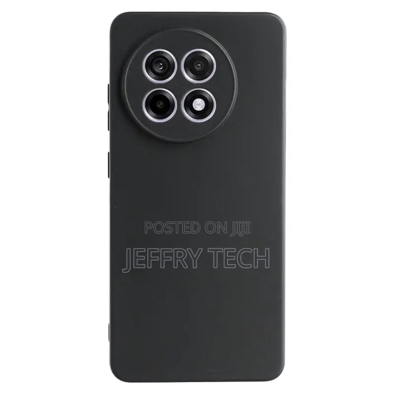 Biseur Oneplus 13r Soft Slim Tpu Silicone Case Black